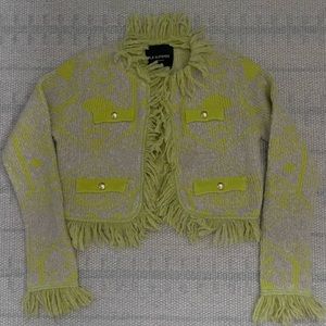 Le Superbe small fringe cartigan